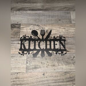 Kitchen Sign